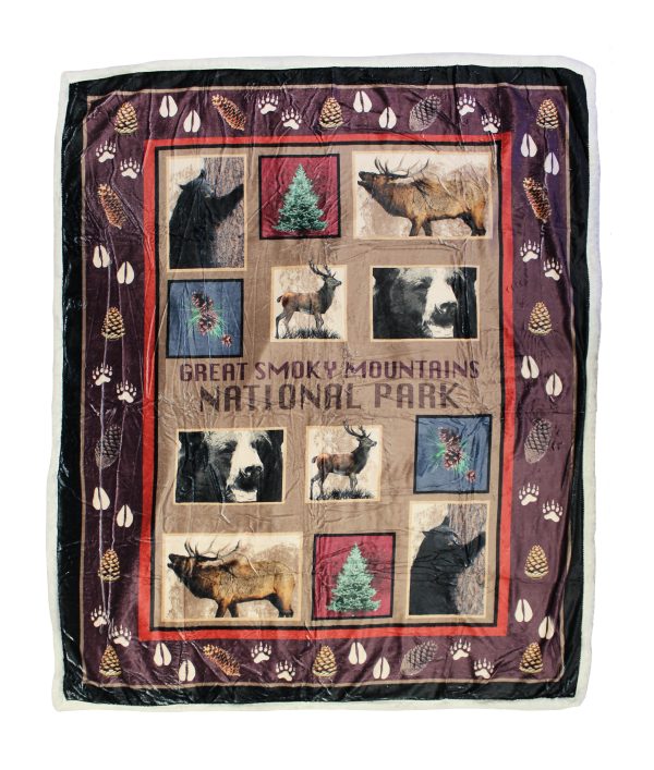 Great Smoky Mountains National Park Blanket