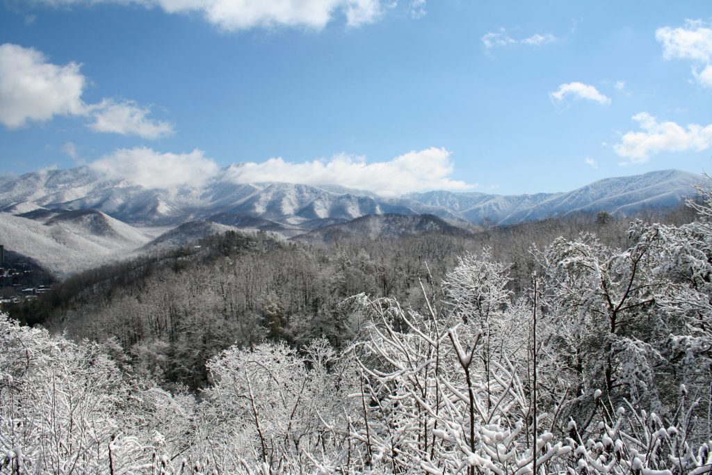 Winter Mountains photo by Ann Froschauer