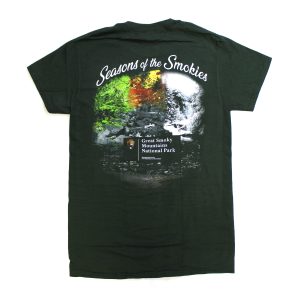 T-shirt featuring Seasons of the Smokies