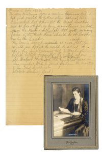 Aday intended for “Letters from the Smokies” to spotlight points of view traditionally left out of regional literature, such as that of Anne Davis, who in 1925 defeated nine male candidates to become the first woman sent to state legislature from Knox County, Tennessee.