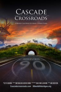 Released in 2018, Cascade Crossroads chronicles the collaborative effort that eventually led to the construction of one of North America’s largest wildlife-crossing projects in Washington’s Cascade Range. The film, which won two Telly awards in 2018, will be shown at The Crossing screening event on Thursday, October 26, in Asheville.