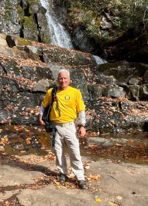 After a long career in medical equipment sales, Bill Gober began volunteering as a rover on Laurel Falls Trail in 2012.