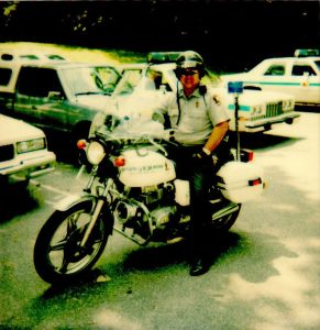 After returning to work in the Smokies, Bill Acree went on to become a supervisory park ranger, a criminal investigator, and one of the first special agents in the National Park Service. Provided by Bill Acree.
